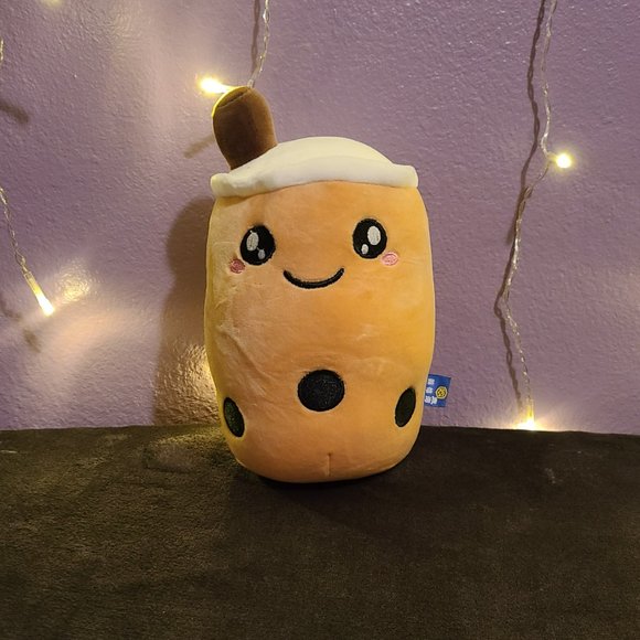 Kawaii Stuffed Milk Tea Boba Plush - Picture 2 of 5
